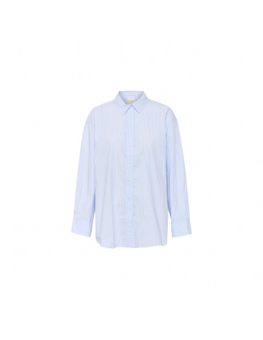 Part Two SavannaPW SH Ljusblå Randig