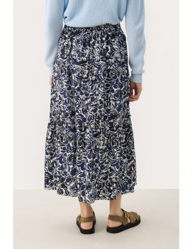 Part Two Nadeem PW Skirt Navy