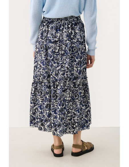 Part Two Nadeem PW Skirt Navy