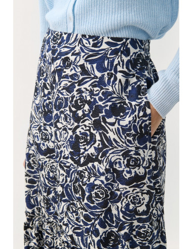 Part Two Nadeem PW Skirt Navy