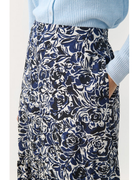 Part Two Nadeem PW Skirt Navy