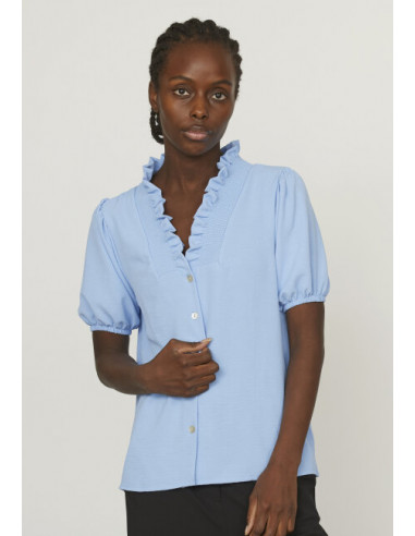 Sisters Point Cona Blouse Blue