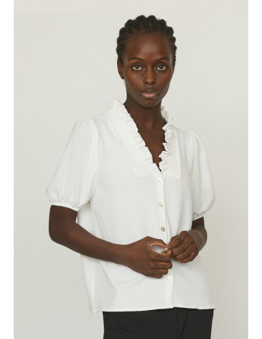 Sisters Point Cona Blouse White