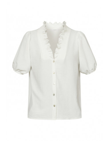 Sisters Point Cona Blouse White