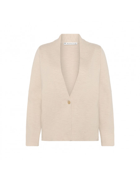 Mansted Laura Kofta Light Oat