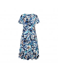 Mansted Samika Klänning Soft Blue 2