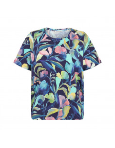 Mansted Sarah T-shirt Navy