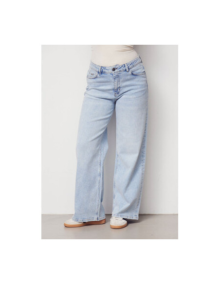 Isay Torino Highwaist Jeans Blue Wash Denim