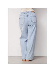 Isay Torino Highwaist Jeans Blue Wash Denim 2