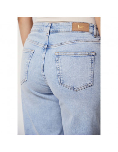 Isay Torino Highwaist Jeans Blue Wash Denim