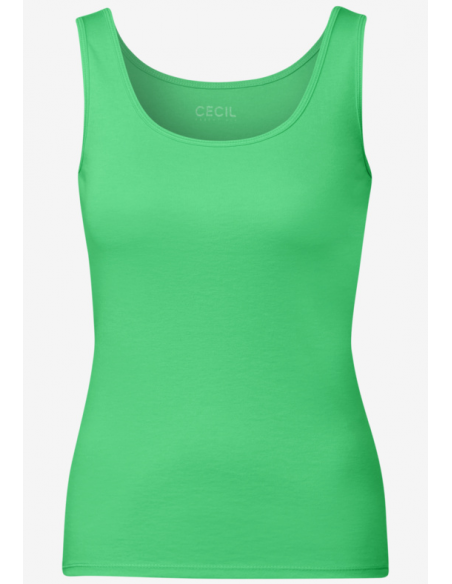 Cecil Style NOS Linda Iced Neon Green