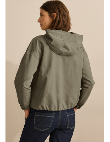 Cecil SET_Cotton-Mix Blouson with Ho 212593...