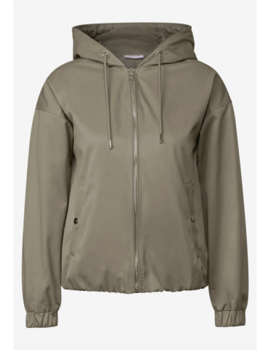 Cecil SET_Cotton-Mix Blouson with Ho 212593...