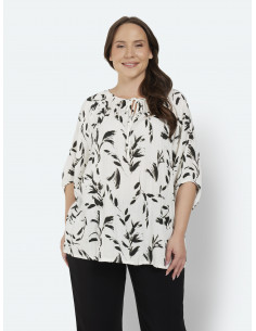 Ciso Blouse 218589 Vit