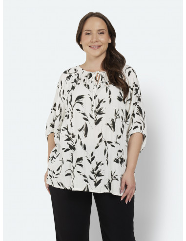 Ciso Blouse 218589 Vit