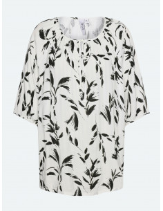 Ciso Blouse 218589 Vit 2