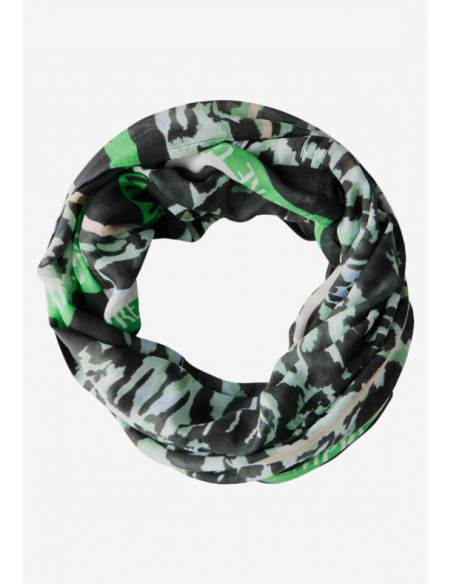 Cecil Print Loop Slate Khaki