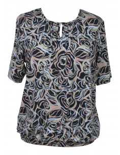 Jacett 751314 Topp Marinblå 2