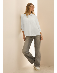 Cecil TOS Structured Blouse vanilla white 2