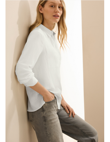 Cecil TOS Structured Blouse vanilla white