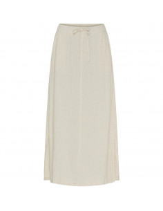 Isay Pearl Skirt Beige