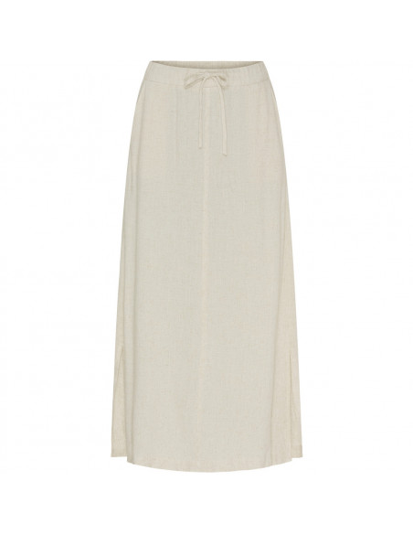 Isay Pearl Skirt Beige