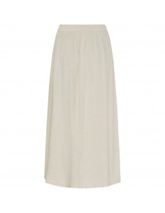 Isay Pearl Skirt Beige 2
