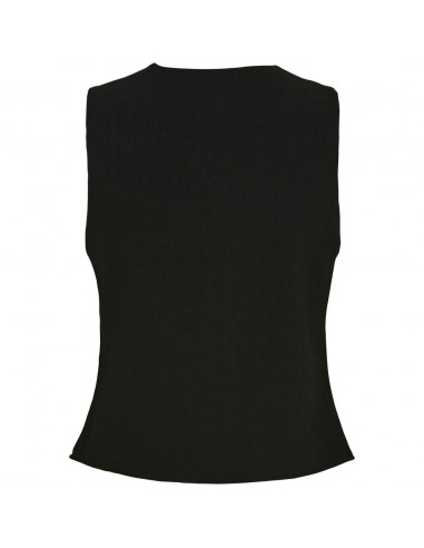 Isay Pearl Waistcoat black