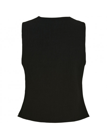 Isay Pearl Waistcoat black