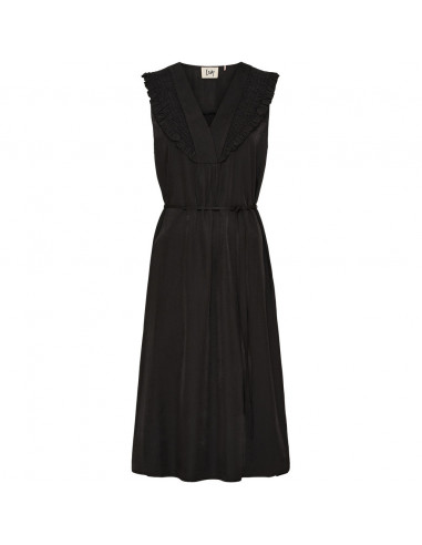 Isay Cara Dress Black