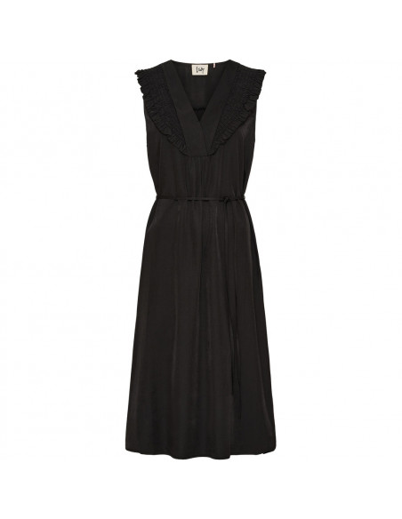 Isay Cara Dress Black
