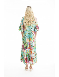 Orientique Hanalei Dress Midi Mönstrad 2