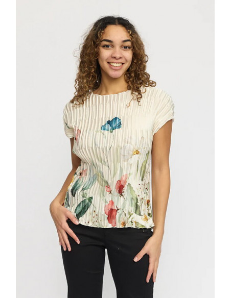 2-biz SOLLA Blouse Flower