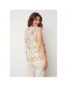 Isay Ane Top Light Mint Square 2