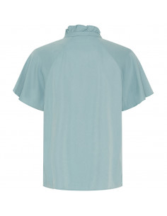 Isay Konnie s/s Blouse Light Mint 2
