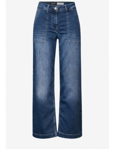 Cecil Style Neele Jogg Mid Blue 379058 Light...