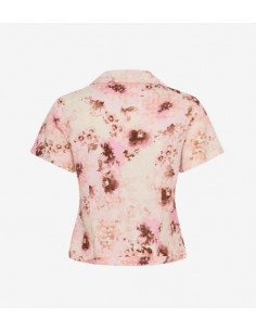 Part Two RydelPW Skjorta Rosa blommig 2