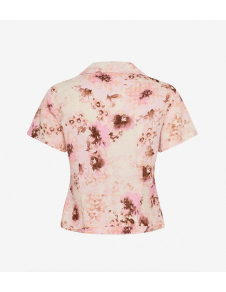 Part Two RydelPW Skjorta Rosa blommig