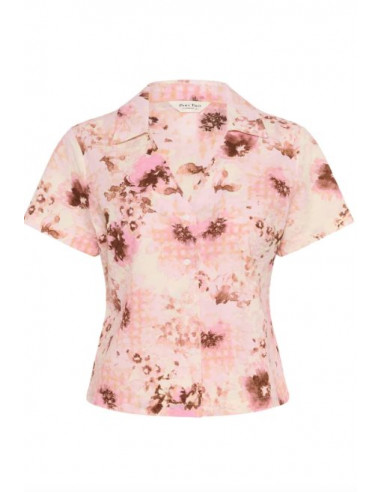 Part Two RydelPW Skjorta Rosa blommig