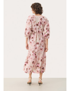 Part Two ReidunPW Dress Rosa blommig 2