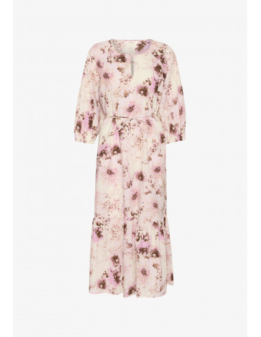 Part Two ReidunPW Dress Rosa blommig