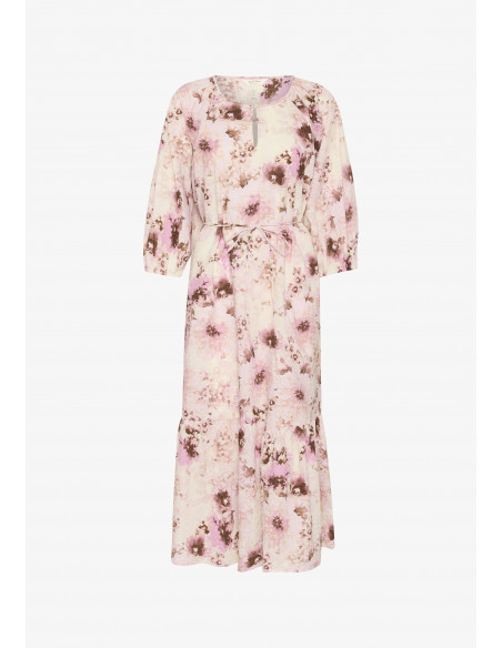 Part Two ReidunPW Dress Rosa blommig