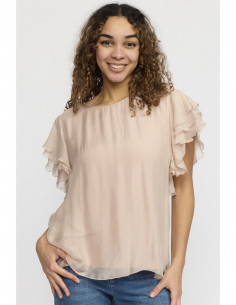 2-biz SALLE Blouse Rose