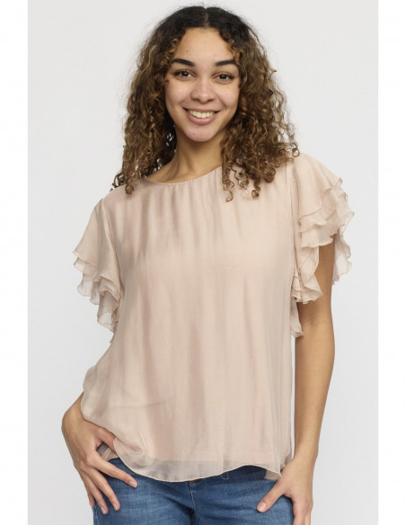 2-biz SALLE Blouse Rose