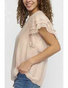 2-biz SALLE Blouse Rose 2