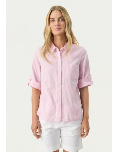 Part Two CindiePW Skjorta Rosa