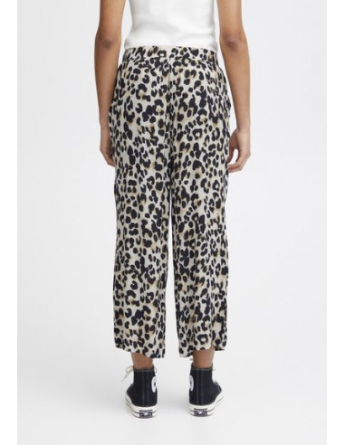 ICHI IHMARRAKECH AOP Pants Leo