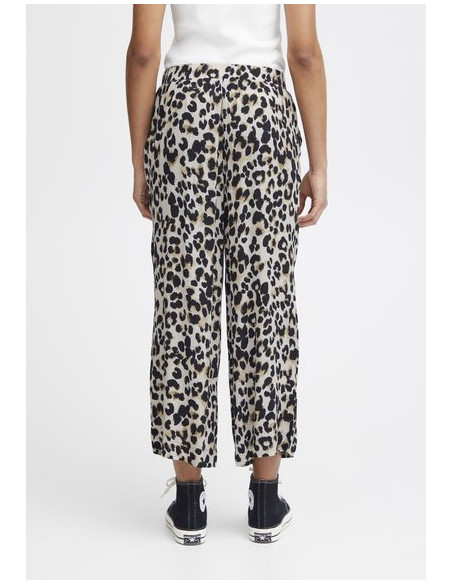 ICHI IHMARRAKECH AOP Pants Leo
