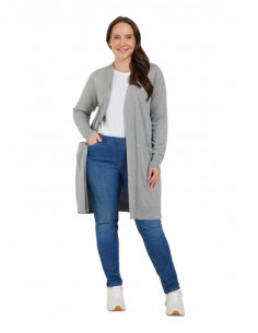 Ciso Cardigan 214220 Grå