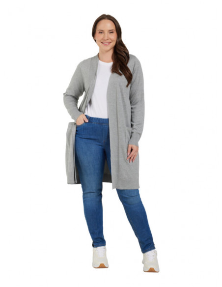 Ciso Cardigan 214220 Grå